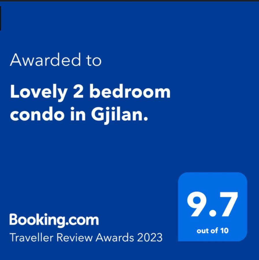 Lovely 2 Bedroom Condo In Gjilan. Eksteriør bilde